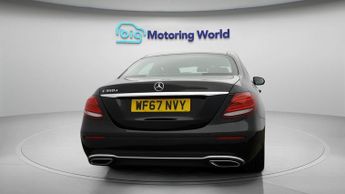 Mercedes-Benz E Class E 350 D SE