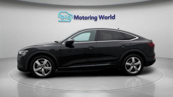 Audi e-tron SPORTBACK QUATTRO TECHNIK