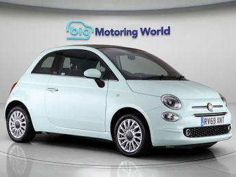 Fiat 500 C LOUNGE