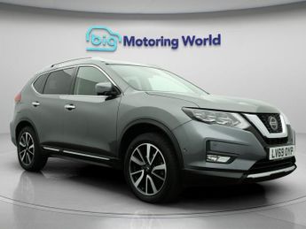 Nissan X-Trail DIG-T TEKNA DCT