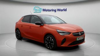 Vauxhall Corsa Electric ELITE NAV PREMIUM