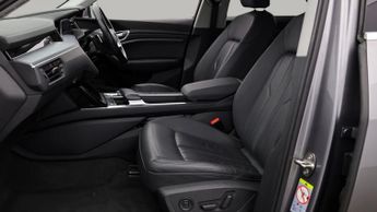 Audi e-tron QUATTRO TECHNIK