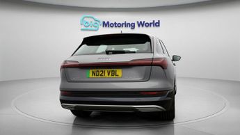 Audi e-tron QUATTRO TECHNIK