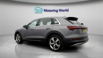 Audi e-tron QUATTRO TECHNIK