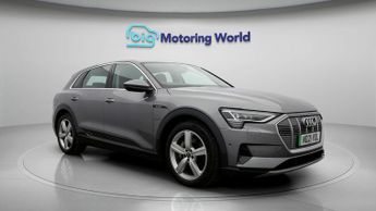 Audi e-tron QUATTRO TECHNIK