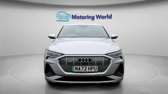Audi e-tron SPORTBACK QUATTRO S LINE