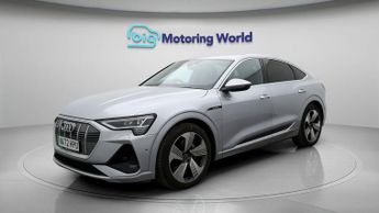 Audi e-tron SPORTBACK QUATTRO S LINE