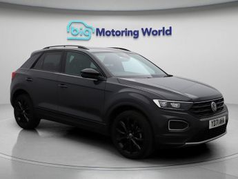 Volkswagen T-Roc BLACK EDITION TSI