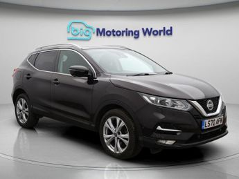 Nissan Qashqai DIG-T N-CONNECTA DCT