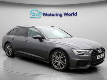 Audi A6 AVANT TFSI S LINE BLACK EDITION