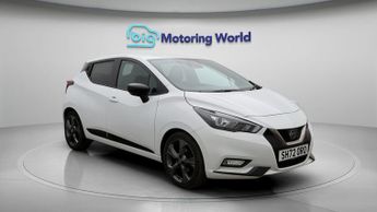 Nissan Micra IG-T N-SPORT