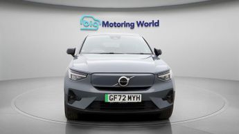 Volvo C40 RECHARGE TWIN PLUS AWD