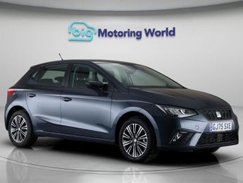 SEAT Ibiza ECOTSI SE TECHNOLOGY