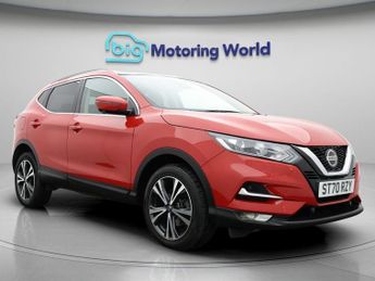 Nissan Qashqai DIG-T N-CONNECTA DCT