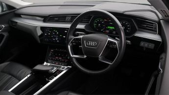 Audi e-tron QUATTRO TECHNIK