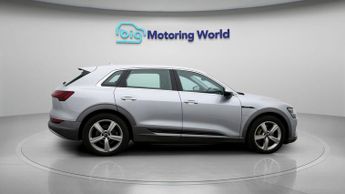 Audi e-tron QUATTRO TECHNIK
