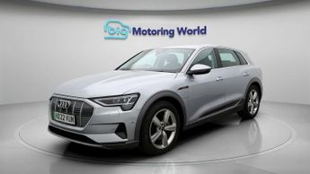 Audi e-tron QUATTRO TECHNIK