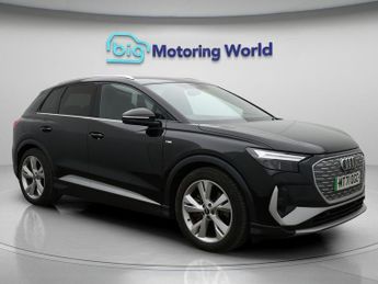 Audi Q4 e-tron S LINE