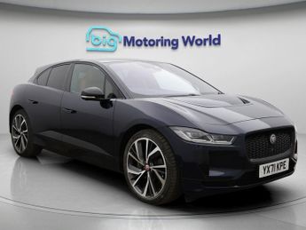 Jaguar I-PACE HSE BLACK