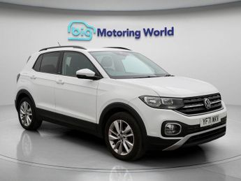 Volkswagen T-Cross ACTIVE TSI DSG