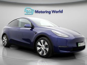 Tesla Model Y LONG RANGE AWD