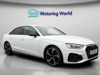 Audi A4 TFSI S LINE BLACK EDITION