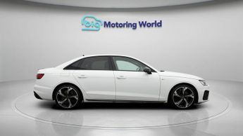 Audi A4 TFSI S LINE BLACK EDITION