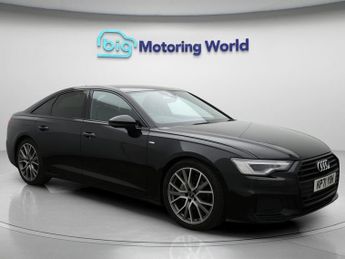 Audi A6 TFSI S LINE BLACK EDITION