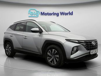Hyundai Tucson T-GDI SE CONNECT DCT