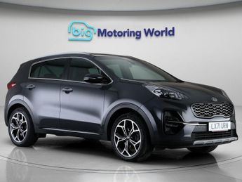 Kia Sportage GT-LINE ISG