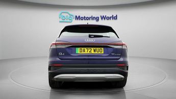 Audi Q4 e-tron SPORT