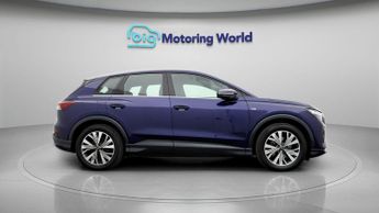 Audi Q4 e-tron SPORT