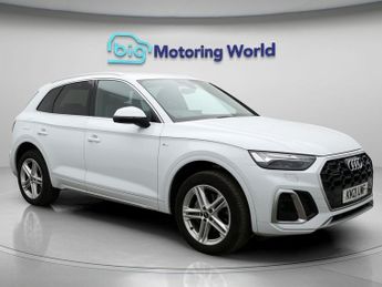 Audi Q5 TDI QUATTRO S LINE