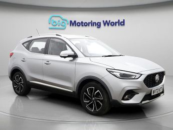 MG ZS EXCLUSIVE T-GDI