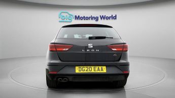 SEAT Leon TDI FR BLACK EDITION DSG