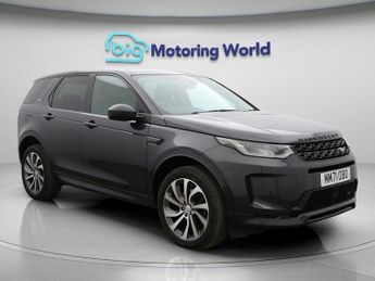 Land Rover Discovery Sport R-DYNAMIC HSE