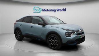 Citroen e-C4 SHINE PLUS