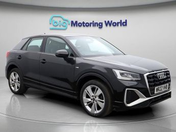 Audi Q2 TFSI S LINE