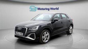 Audi Q2 TFSI S LINE