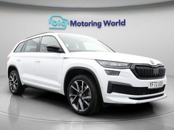 Skoda Kodiaq SPORTLINE TDI SCR DSG