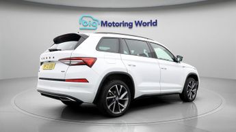 Skoda Kodiaq SPORTLINE TDI SCR DSG