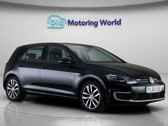 Volkswagen e-Golf E-GOLF