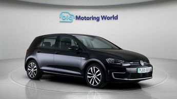 Volkswagen e-Golf E-GOLF