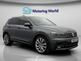 Volkswagen Tiguan R-LINE TECH TDI DSG