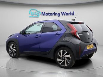 Toyota AYGO VVT-I EDGE