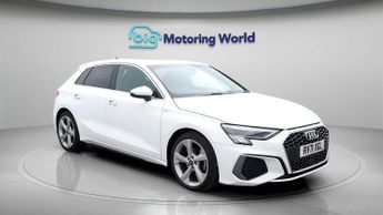 Audi A3 SPORTBACK TFSI S LINE