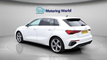 Audi A3 SPORTBACK TFSI S LINE