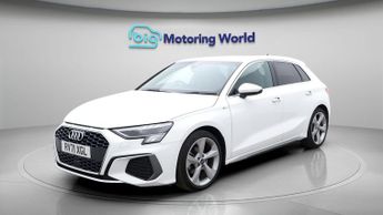 Audi A3 SPORTBACK TFSI S LINE