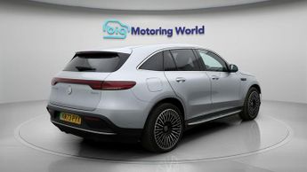 Mercedes-Benz EQC EQC 400 4MATIC AMG LINE PREMIUM