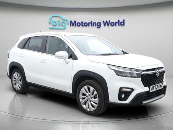 Suzuki S-Cross MOTION BOOSTERJET